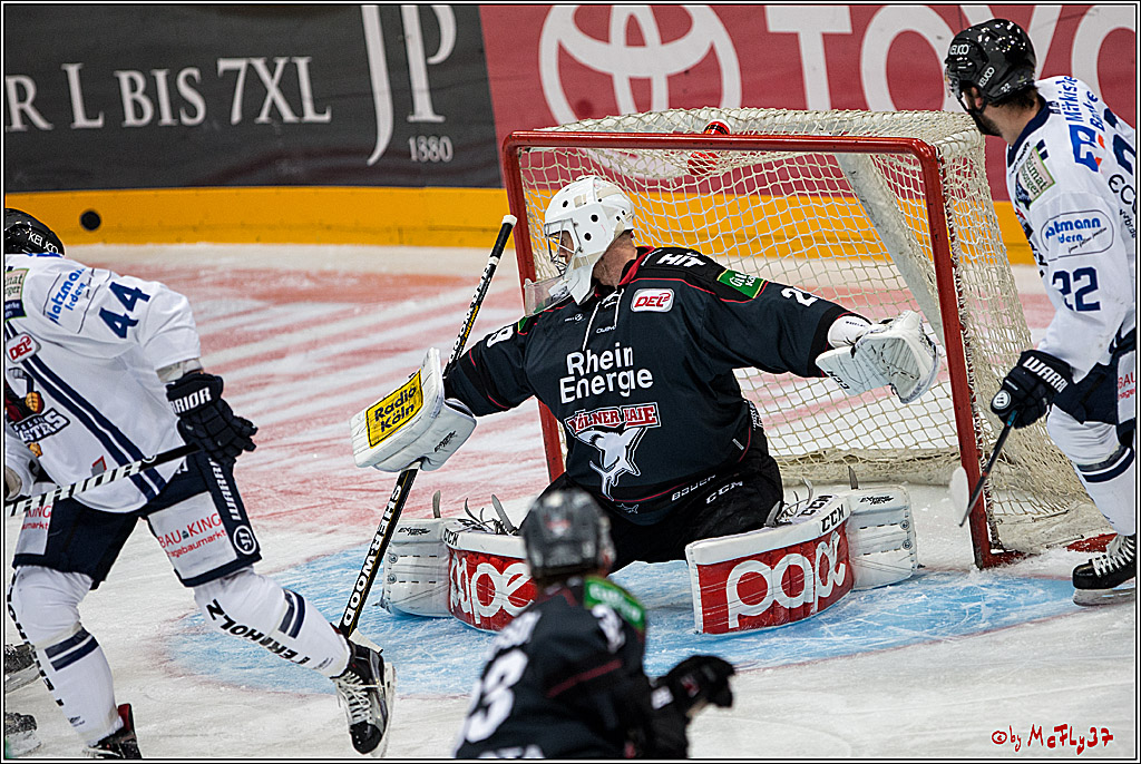 Koelner Haie - Iserlohn Roosters, 09.10.2016